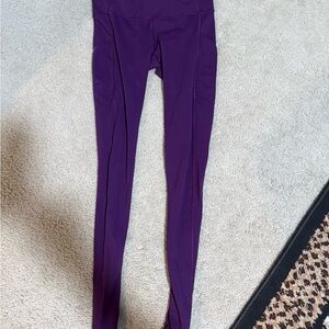 Lululemon Athletica Deep Purple Leggings
